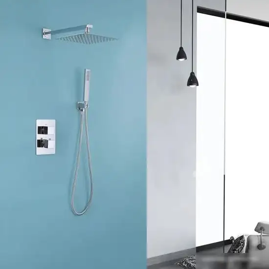 Душевая система Abber Daheim AF8251 (хром) - фото товара