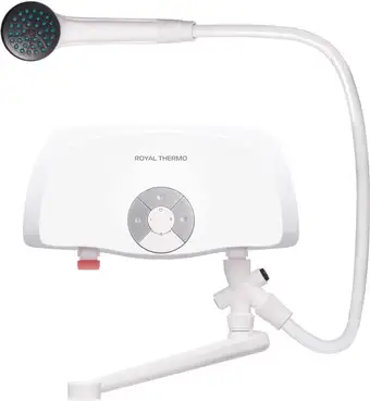 Проточный электрический водонагреватель кран+душ Royal Thermo Smartfix TS 5.5 кВт (кран+душ) - изображение в каталоге