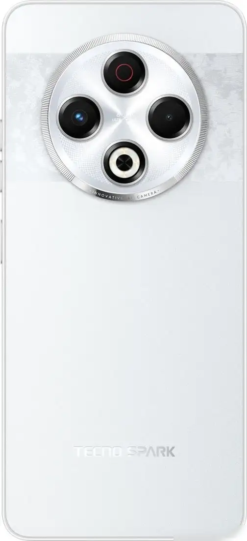 Телефон Tecno Spark 30 8GB/256GB (белый) – фото товара