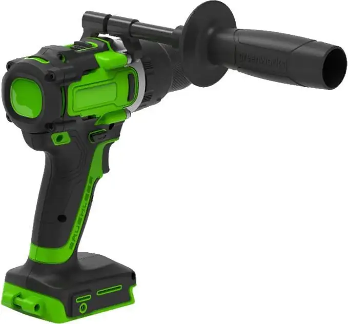 Ударная дрель-шуруповерт Greenworks GD24DD140 3707607CUD (без АКБ) – фото товара
