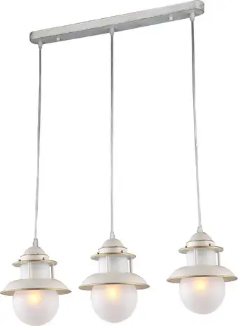 Подвесная люстра Escada Industrial 10164/3S E27*60W Beige – изображение в каталоге