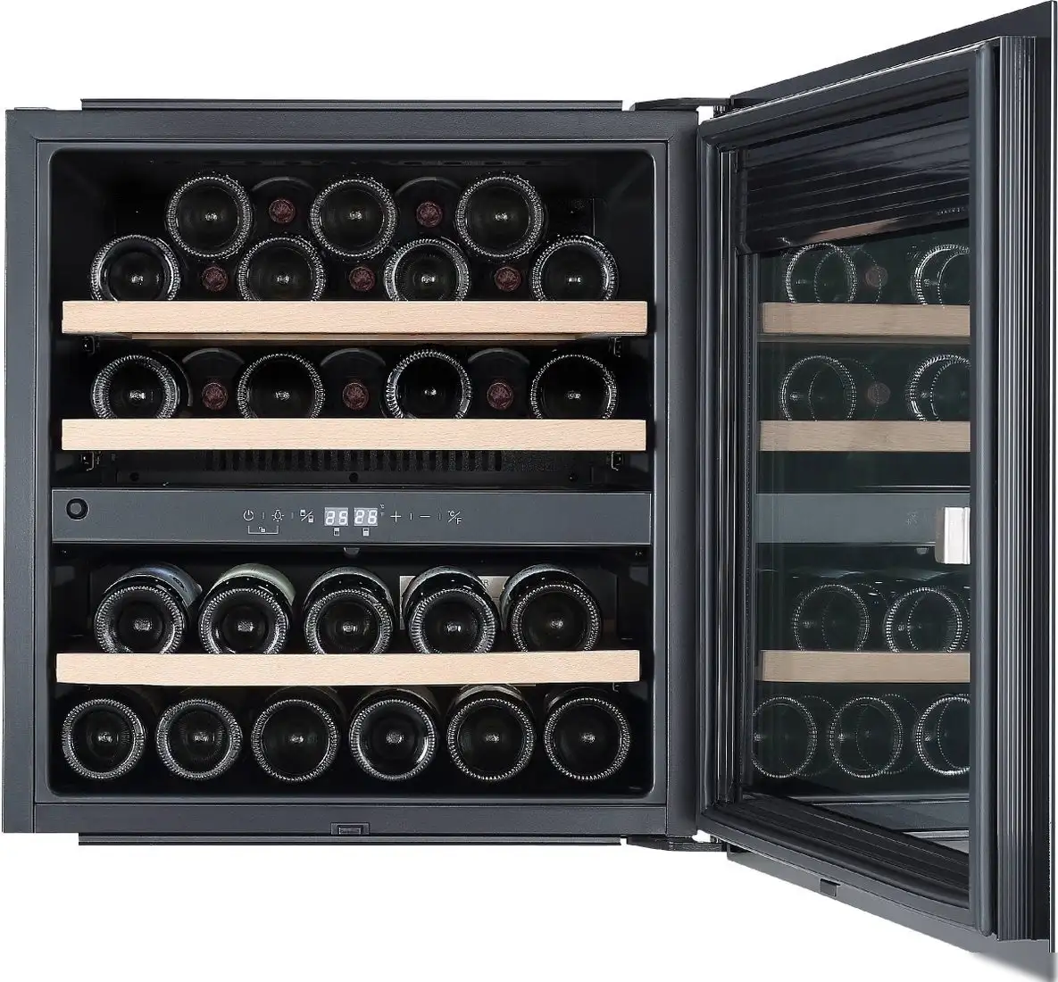 Винный шкаф Korting KFW 604 DB GXN — фото товара