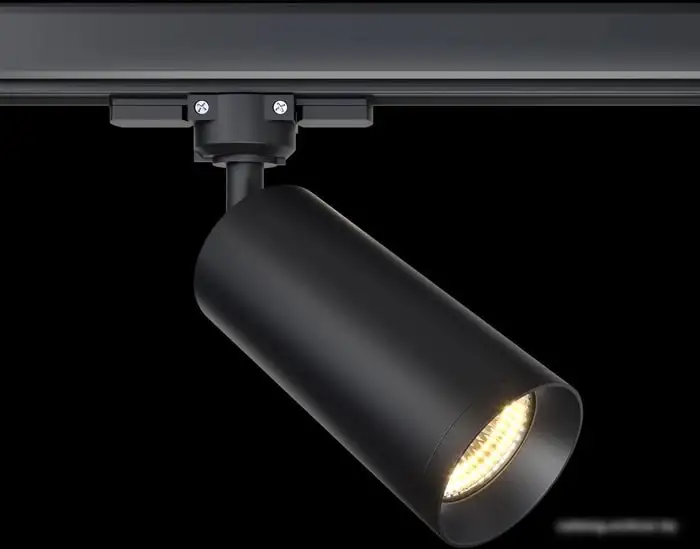 Трековый светильник Maytoni Focus TR028-3-GU10-B – фото товара