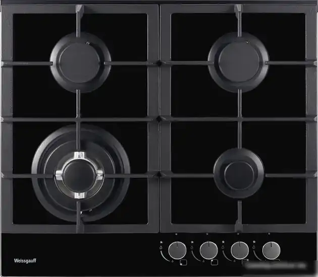 Варочная панель Weissgauff HGG 641 BGH - фото товара