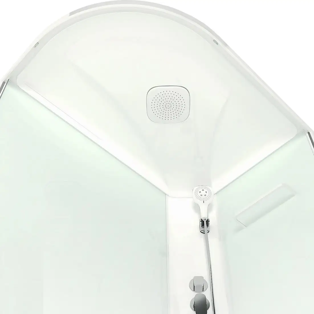 Душевая кабина Domani-Spa Delight Slim 128 High R 120x80 DS01DS128RHWM00 - фото товара