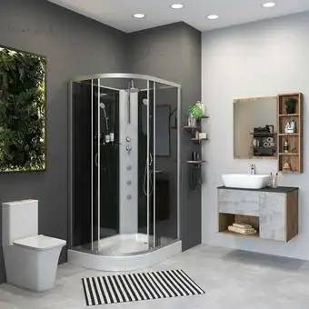 Душевая кабина Niagara NG-3512-14RBKTG 120x80 - изображение в каталоге