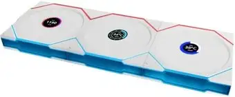 Комплект вентиляторов для корпуса с контроллером Lian Li Uni Fan TL 120 Wireless Reverse 12RTLLCD1W3W G99.12RTLLCD1W3W.R0 – изображение в каталоге