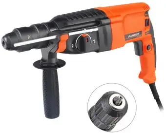 Перфоратор Patriot RH 282Q 140301283 (кейс) – изображение в каталоге