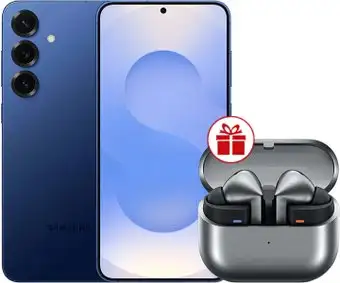 Смартфон Samsung Galaxy S25+ SM-S936B 12GB/512GB (синий) и наушники Samsung Galaxy Buds 3 Pro по акции