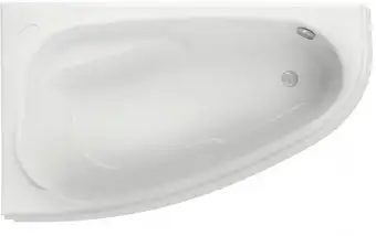 Ванна Cersanit Joanna 150x95 L WA-JOANNAx150-L-W (с ножками и экраном)