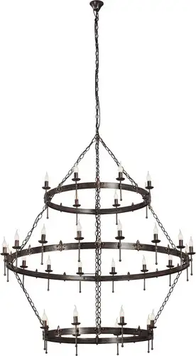 Подвесная люстра Vitaluce V1872-7/16+8+8 – изображение в каталоге