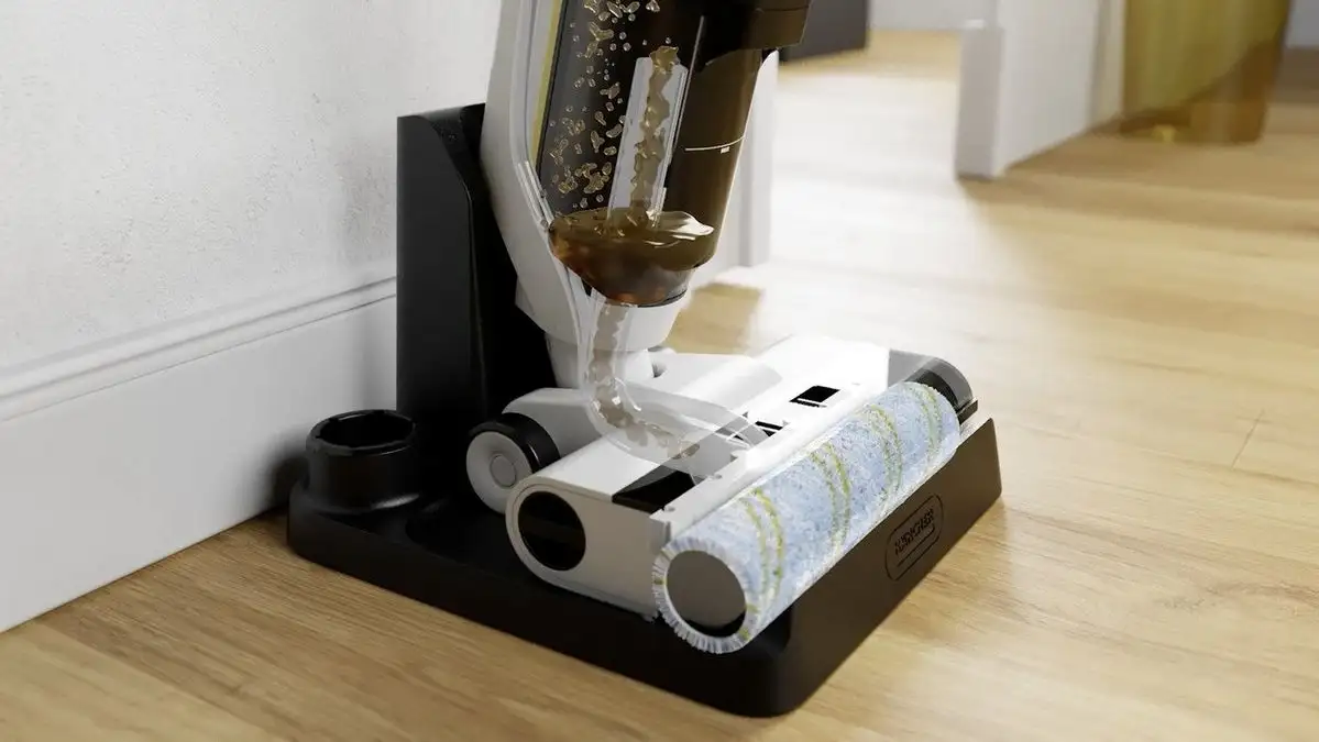 Вертикальный моющий пылесос Karcher FCV 3 1.056-122.0 - фото товара