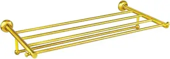 Полка для полотенца Cezares Aphrodite-TD08-03/24 (золото) – изображение в каталоге