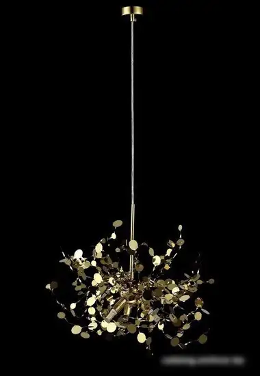Подвесная люстра Crystal Lux GARDEN SP3 D400 GOLD – фото товара