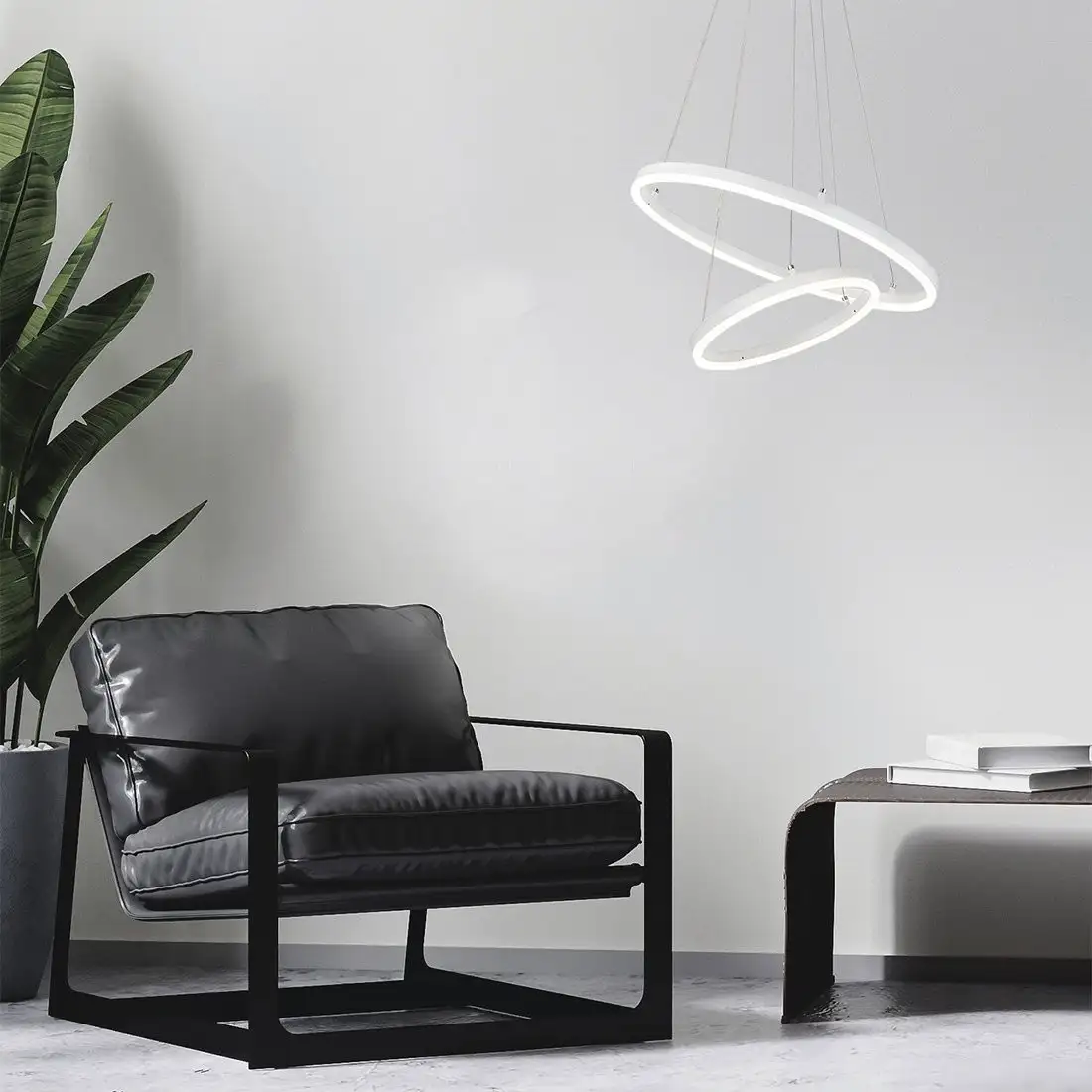 Подвесная люстра Escada Void 10254/2LED (White APP) – фото товара