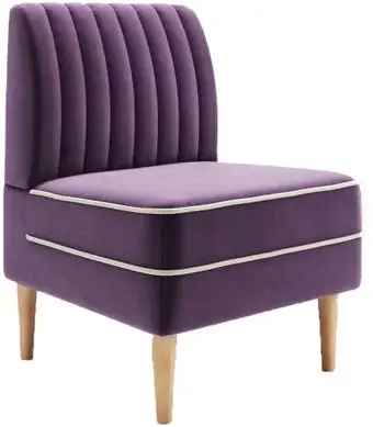 Интерьерное кресло MONOFIX Амма кресло (фиолетовый №25) – изображение в каталоге