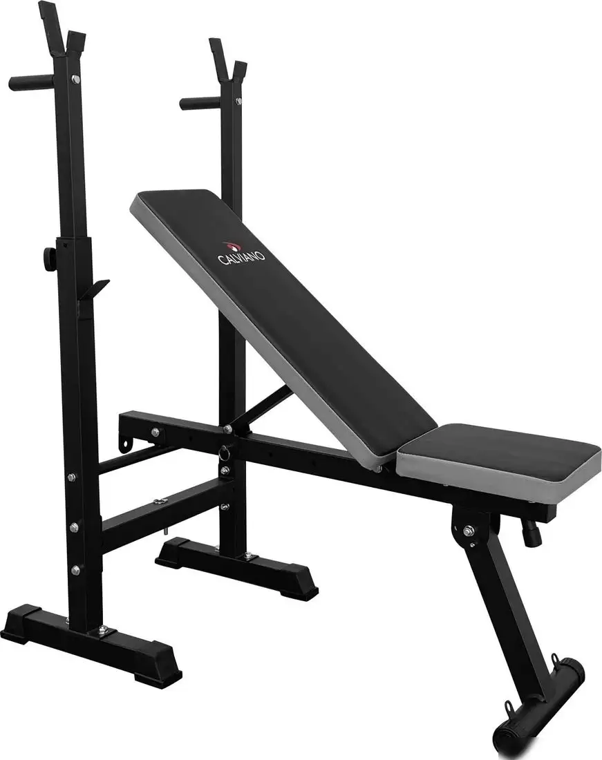 Силовая скамья Calviano 1008 (серый/черный) – фото товара