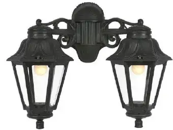 Уличный настенный светильник Fumagalli Anna E22.141.000.BXF1RDN – изображение в каталоге