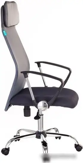 Кресло Бюрократ KB-6N (серый) – фото товара