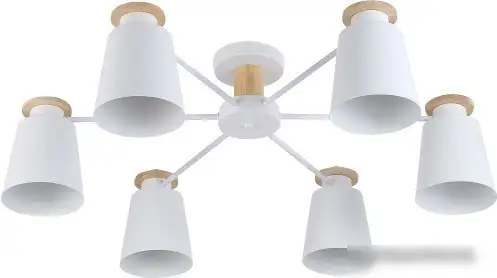 Люстра средней высоты Rivoli Adna 9112-306 Б0053436 – фото товара