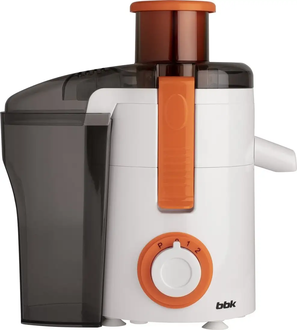Соковыжималка BBK JC060-H20 (белый/оранжевый) - фото товара