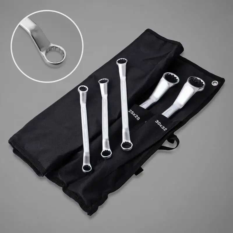 Набор ключей Deli DL150012A (12 предметов) – фото товара