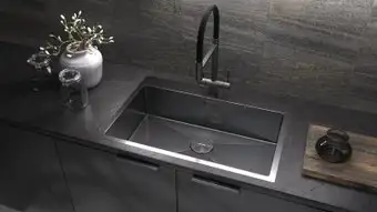 Кухонная мойка ZorG Zerox 75 IF Steel - изображение в каталоге