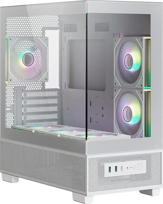 Корпус XASTRA Q500M 3ARGB-C10 (белый) – фото товара