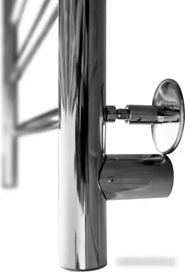 Полотенцесушитель Ростела Виктория 50x60/4 (с диммером, левый) - фото товара