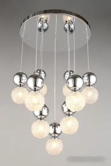 Люстра средней высоты Aployt Violet APL.763.03.09