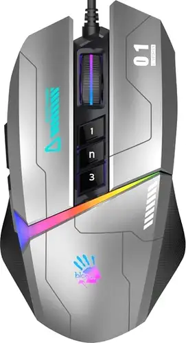 Игровая мышь A4Tech Bloody W60 Max (серый) – изображение в каталоге