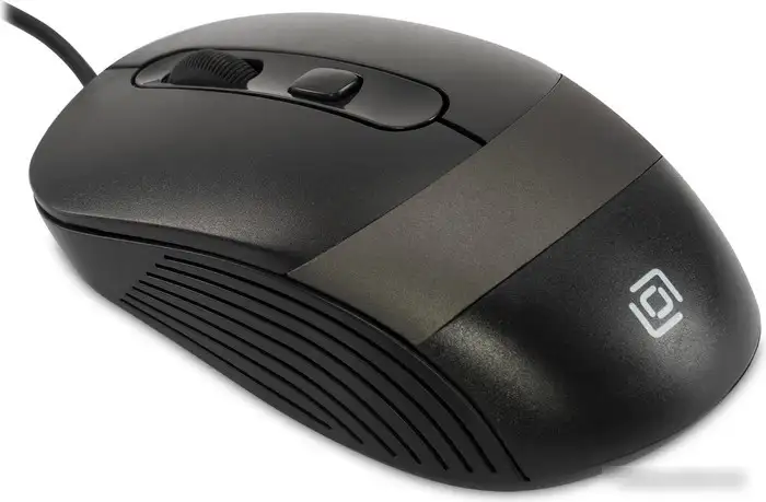 Мышь Oklick 310M (черный/серый) – фото товара