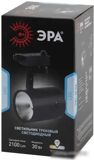 Трековый светильник ЭРА TR1-30BK – фото товара