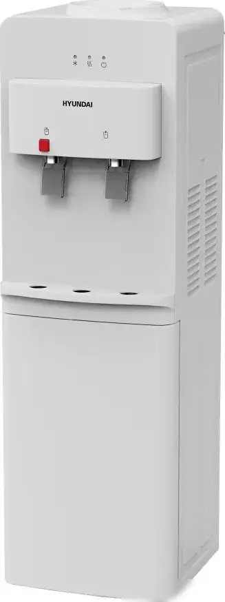 Кулер для воды Hyundai H-WD1327E (белый) – фото товара