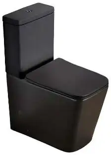 Унитаз напольный SantiLine SL-5017MB - изображение в каталоге