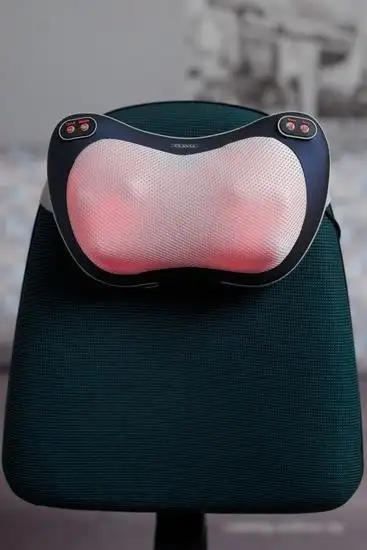 Массажер-подушка Planta MP-015 (синий) – фото товара