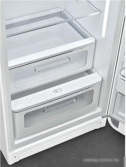 Однокамерный холодильник Smeg FAB28RWH5 - фото товара