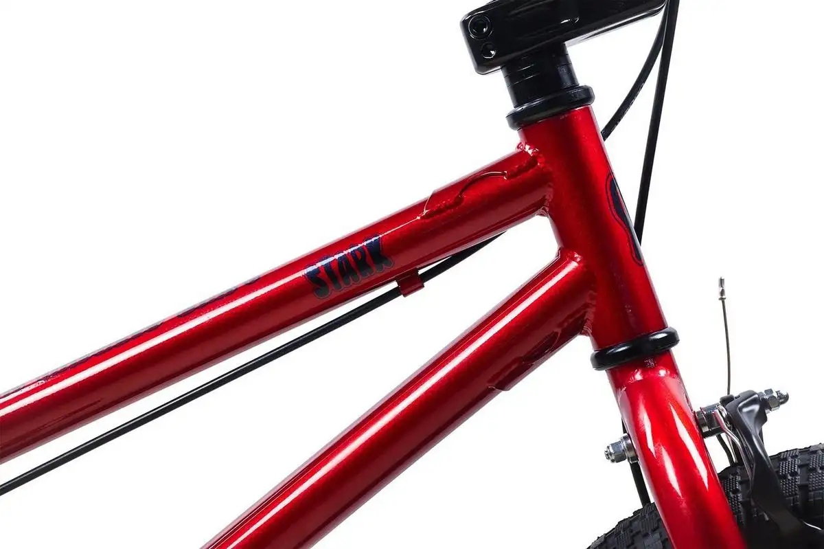 Велосипед Stark Madness BMX 1 2025 (красный/черный/черный) – фото товара