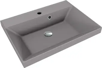 Умывальник Florentina Астория 600 (серый шелк) - изображение в каталоге