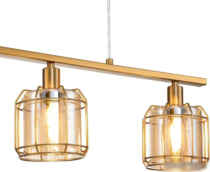 Подвесная люстра Escada Midland 10188/3S E14*40W Brass – фото товара