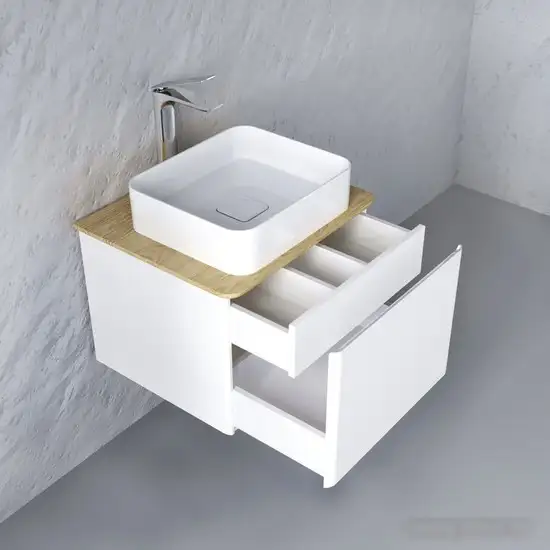 Raval Тумба под умывальник Morelle 60 Mrl.01.60/P/W-O/RL – фото товара