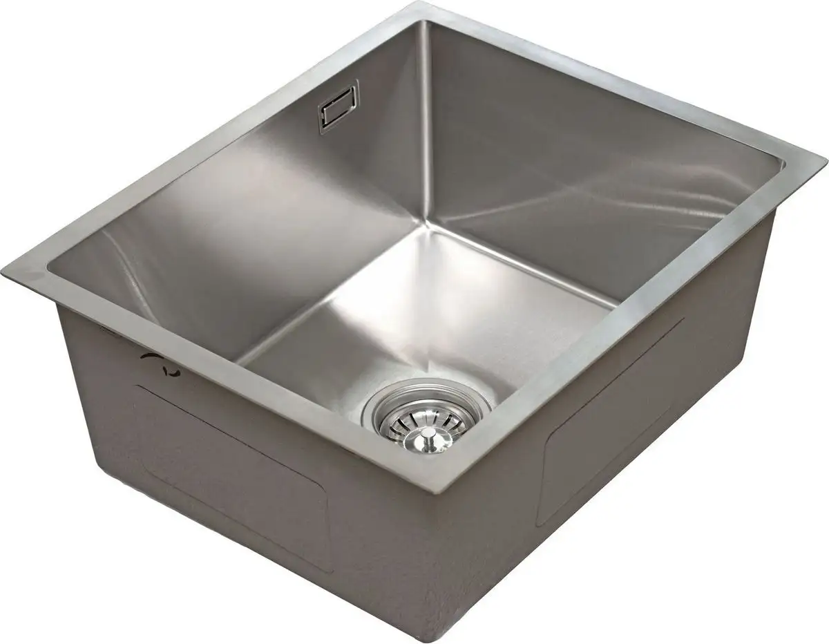 Кухонная мойка Blantek LS-5444S Brushed (+500B40S1) - фото товара