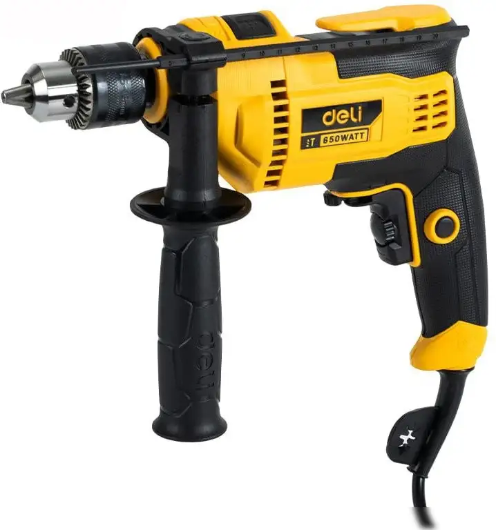 Ударная дрель Deli DL-CZ13-E5 – фото товара