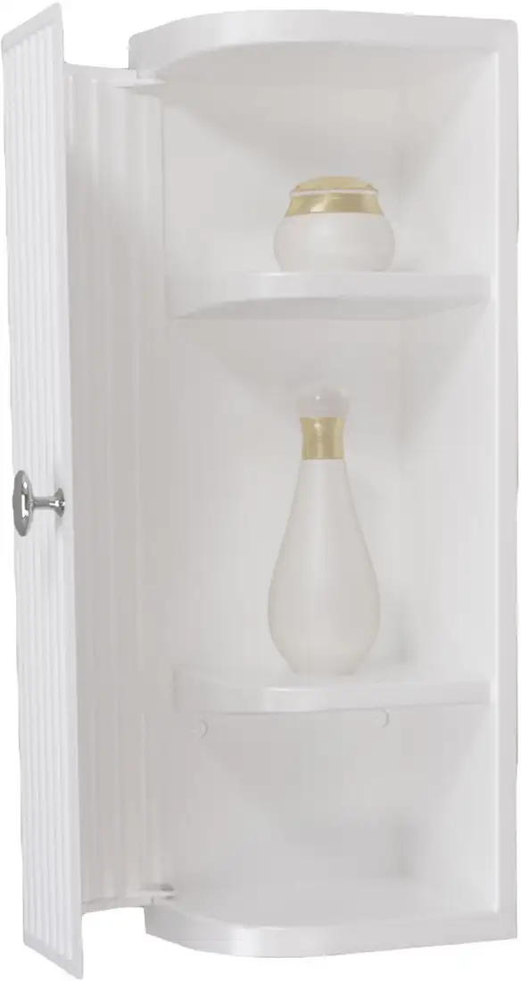 Berossi Шкаф с зеркалом Hilton Premium Left НВ 33601000 (снежно-белый) – фото товара