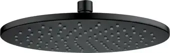 Верхний душ Deante Cascada Nero NAC N91K (черный)