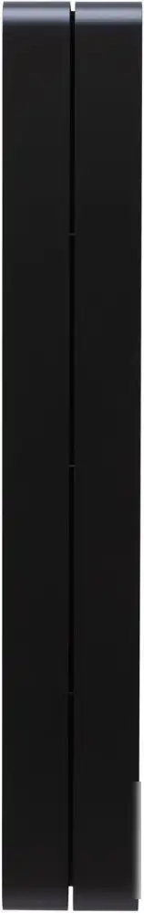 Aquanet Полка Магнум H 326457 (черный матовый) – фото товара