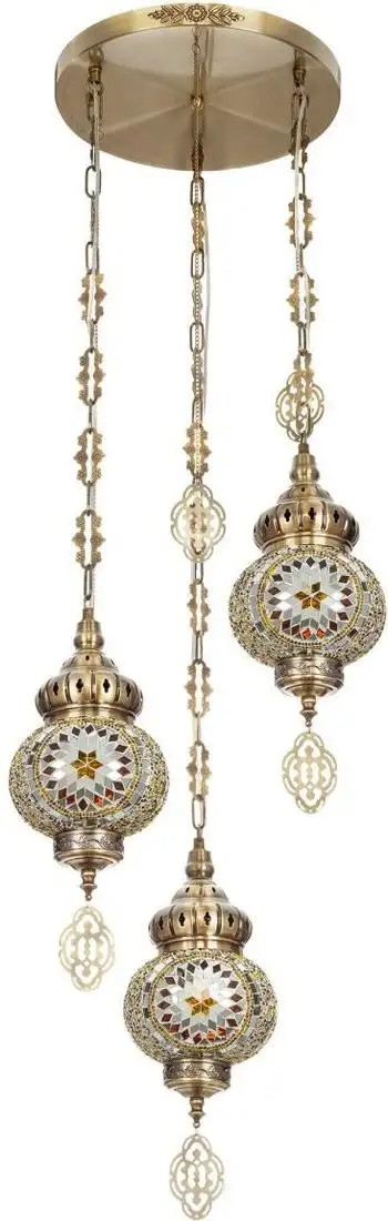 Подвесная люстра Citilux Каир Мозаика CL419135 – фото товара
