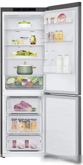 Холодильник LG DoorCooling+ GC-B459SLCL - фото товара