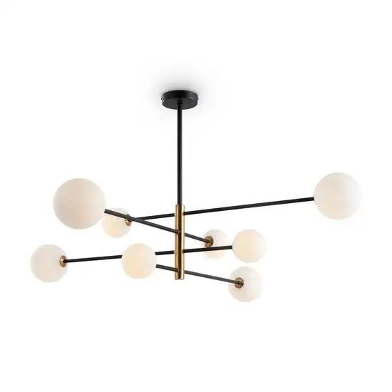 Подвесная люстра Freya Sphirity FR5376CL-08B – фото товара