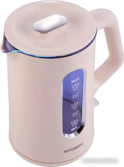 Электрический чайник Hyundai HYK-G8888 - фото товара